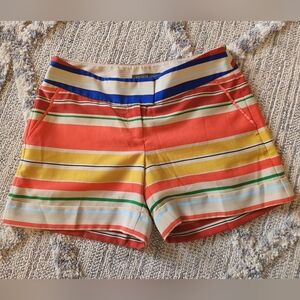 Outback Red The Limited Women's Striped Shorts Size 4